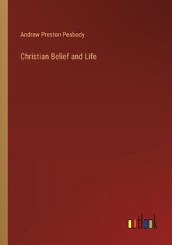 Paperback Christian Belief and Life Book