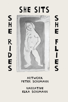 Paperback She Sits She Rides She Flies Book