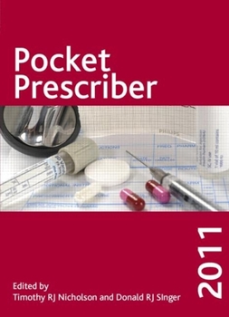Paperback Pocket Prescriber 2011 Book