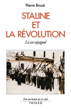 Paperback Staline et la révolution [French] Book