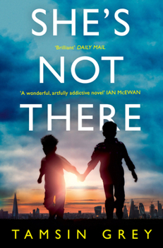 Paperback SHE'S NOT THERE Book