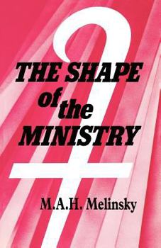 Paperback The Shape of the Ministry Book