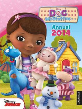 Hardcover Annual 2014 Doc Mcstuffins Ann Book
