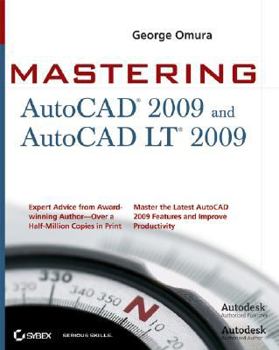 Paperback Mastering AutoCAD 2009 and AutoCAD LT 2009 Book