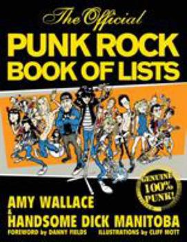 Paperback The Official Punk Rock Book of Lists Book
