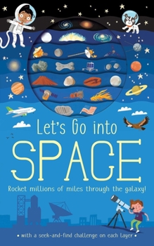Board book Let's Go: Into Space Book