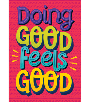 Wall Chart One World Doing Good Feels Good Poster Book