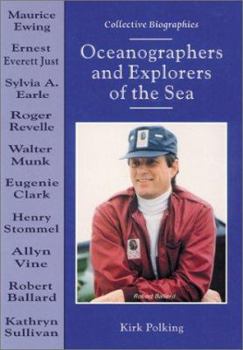 Library Binding Oceanographers and Explorers of the Sea Book