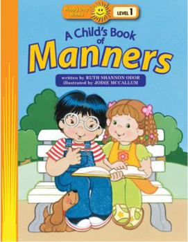 Paperback A Child's Book of Manners Book