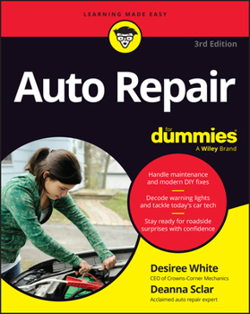 Paperback Auto Repair for Dummies Book