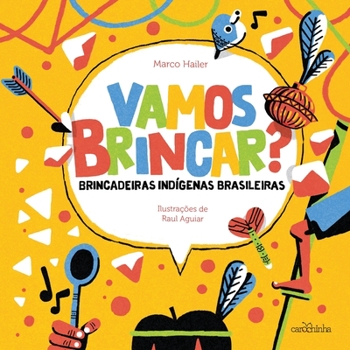 Paperback Vamos brincar? 2a ed. [Portuguese] Book