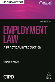 Paperback Employment Law: A Practical Introduction Book