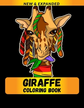 Paperback Giraffe Coloring Book: A Coloring Book for Relief Stress Book