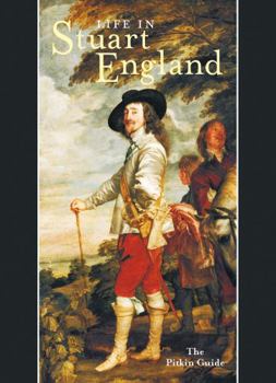 Paperback Life in Stuart England Book