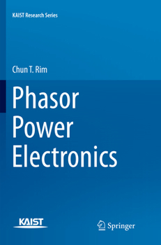 Paperback Phasor Power Electronics Book