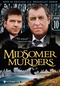 DVD Midsomer Murders: Series 10 Book
