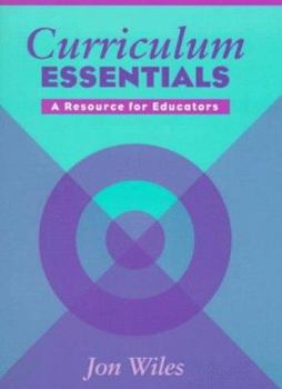 Paperback Curriculum Essentials: A Resource for Educators Book