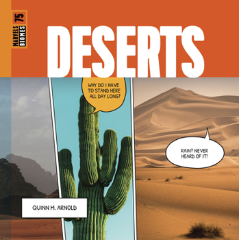 Library Binding Deserts Book