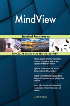 Paperback MindView Standard Requirements Book