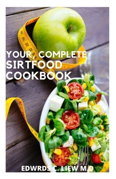 Paperback Your, Complete Sirtfood Cookbook Book