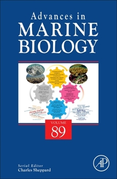 Hardcover Advances in Marine Biology: Volume 89 Book