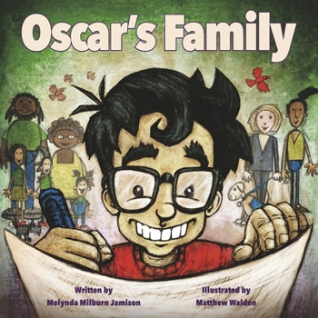 Paperback Oscar's Family Book