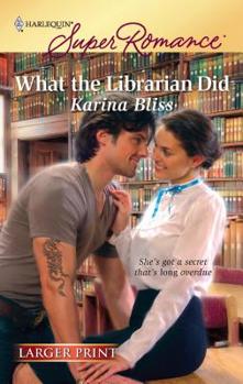 Mass Market Paperback What the Librarian Did [Large Print] Book