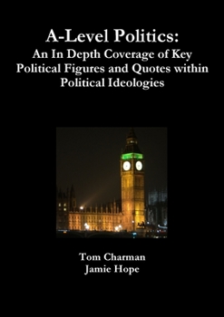 Paperback Key Political Figures and Quotes for A-Level Politics Book