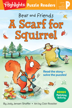 Paperback Bear and Friends: A Scarf for Squirrel Book