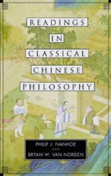 Paperback Readings in Classical Chinese Philosophy Book