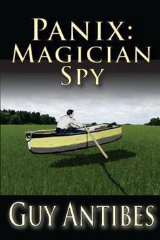 Paperback Panix: Magician Spy Book