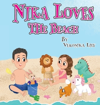 Hardcover Nika Loves the Beach Book