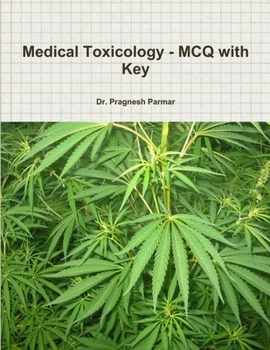 Paperback Medical Toxicology - MCQ with Key Book