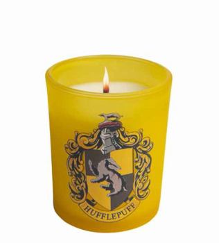 Loose Leaf Harry Potter: Hufflepuff Scented Glass Candle (8 oz) (HP Classic Collection) Book