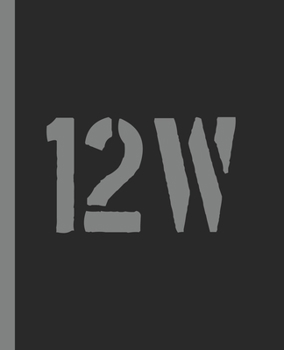 12W: A Blank Lined Composition Book for an Army Carpentry and Masonry Specialist