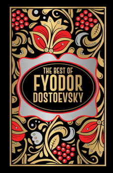 Hardcover Fyodor Dostoevsky (Deluxe Hardbound Edition) Book