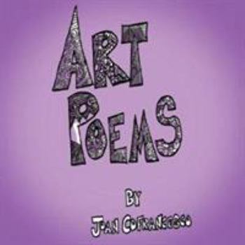 Paperback Art Poems Book