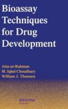 Hardcover Bioassay Techniques for Drug Development Book