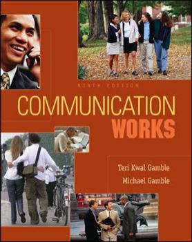 Hardcover Communication Works Book