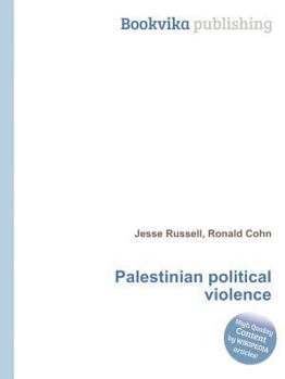 Paperback Palestinian Political Violence Book