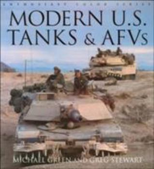 Paperback Modern U.S. Tanks and Afvs Book