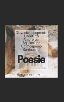 Paperback Poesie [Italian] Book