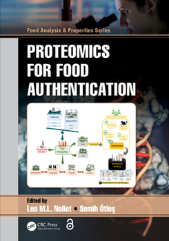 Hardcover Proteomics for Food Authentication Book