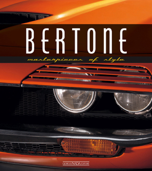 Hardcover Bertone: Masterpieces of Style Book
