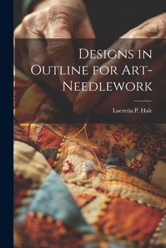 Paperback Designs in Outline for Art-needlework Book