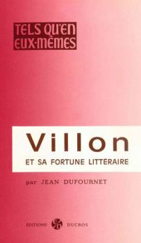 Paperback Villon Et Sa Fortune Litteraire [French] Book