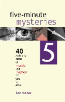 Paperback Five-Minute Mysteries 5 Book