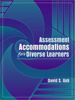 Paperback Assessment Accommodations for Diverse Learners Book