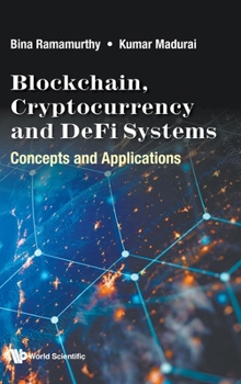Hardcover Blockchain, Cryptocurrency and Defi Systems Book