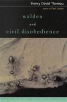 Paperback Walden and Civil Disobedience Book